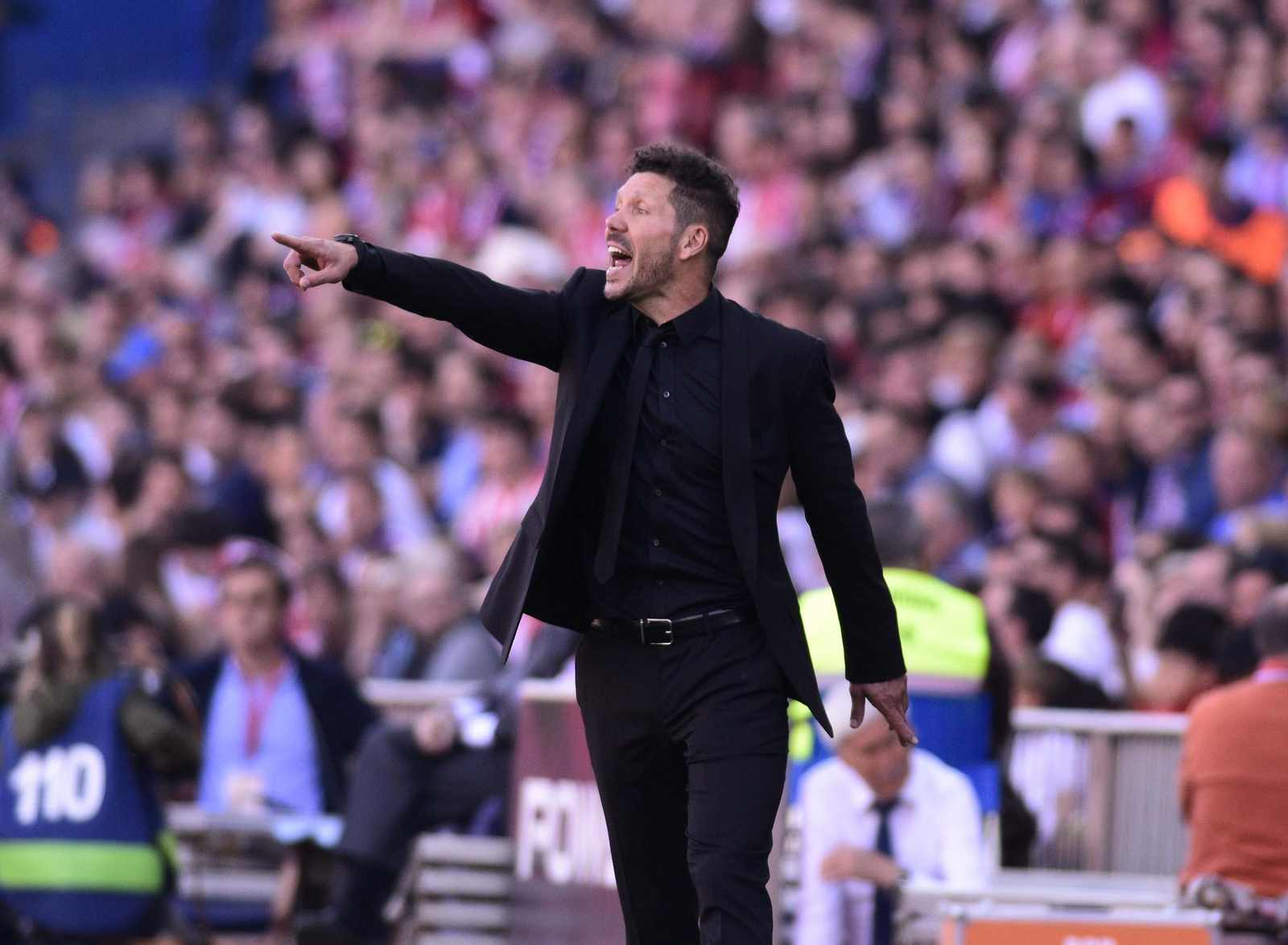 El Atlético de Madrid-Sevilla FC, en imágenes