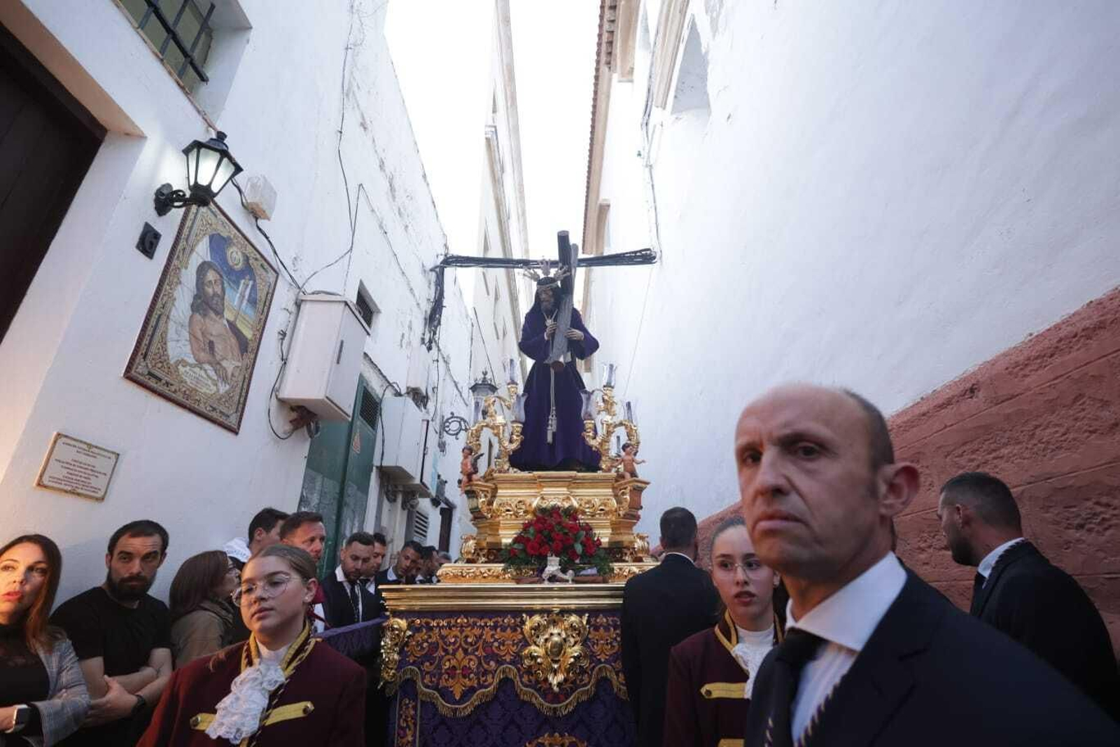 Vía Crucis de Nazareno en San Fernando