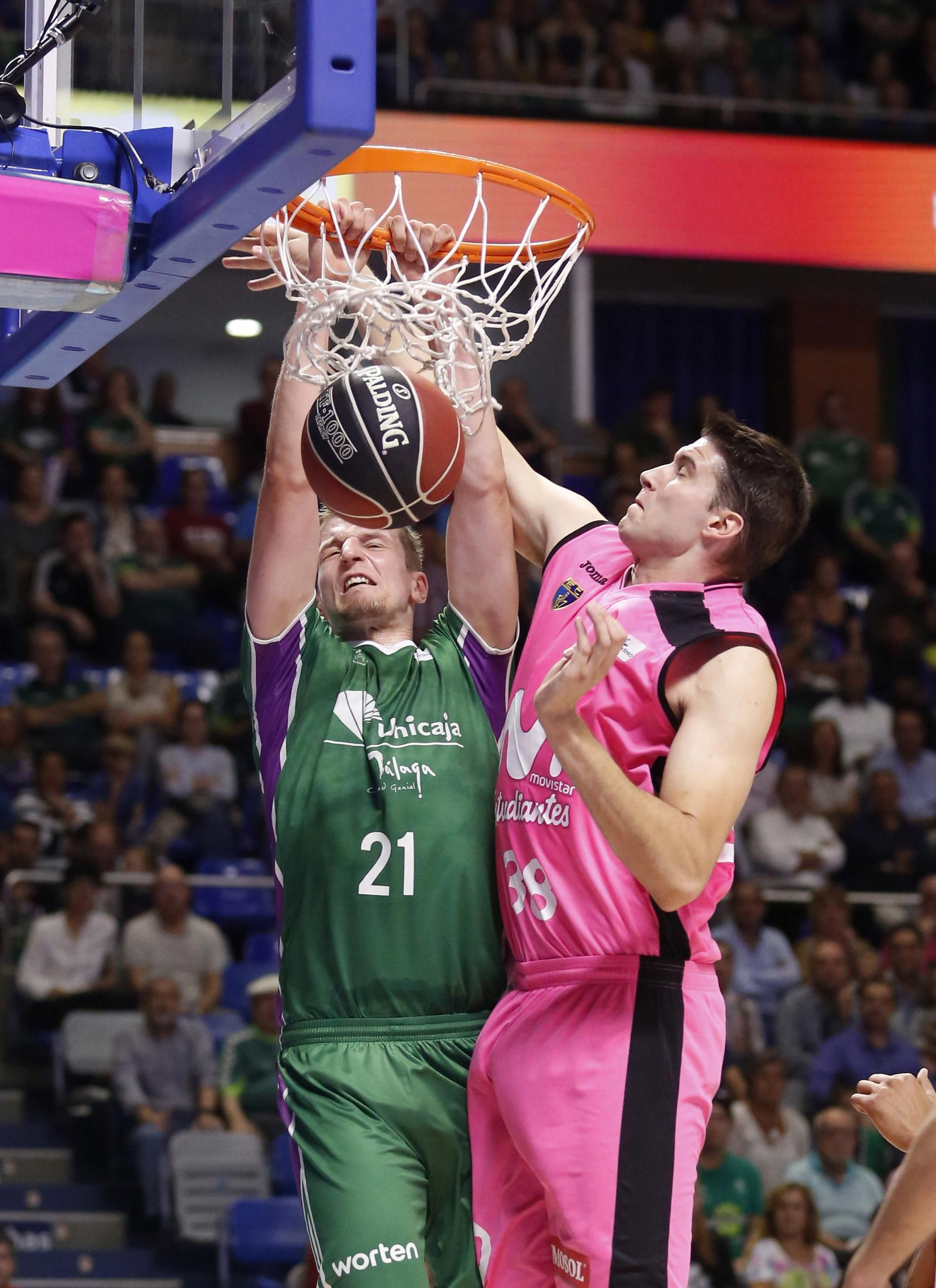 Los cinco años de Adam Waczynski en el Unicaja, en fotos