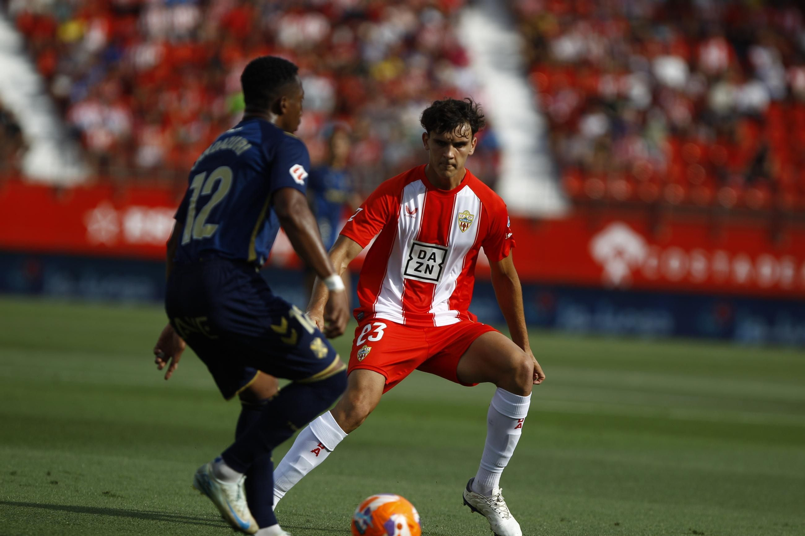 U.D. Almería-C.D. Tenerife, en imágenes