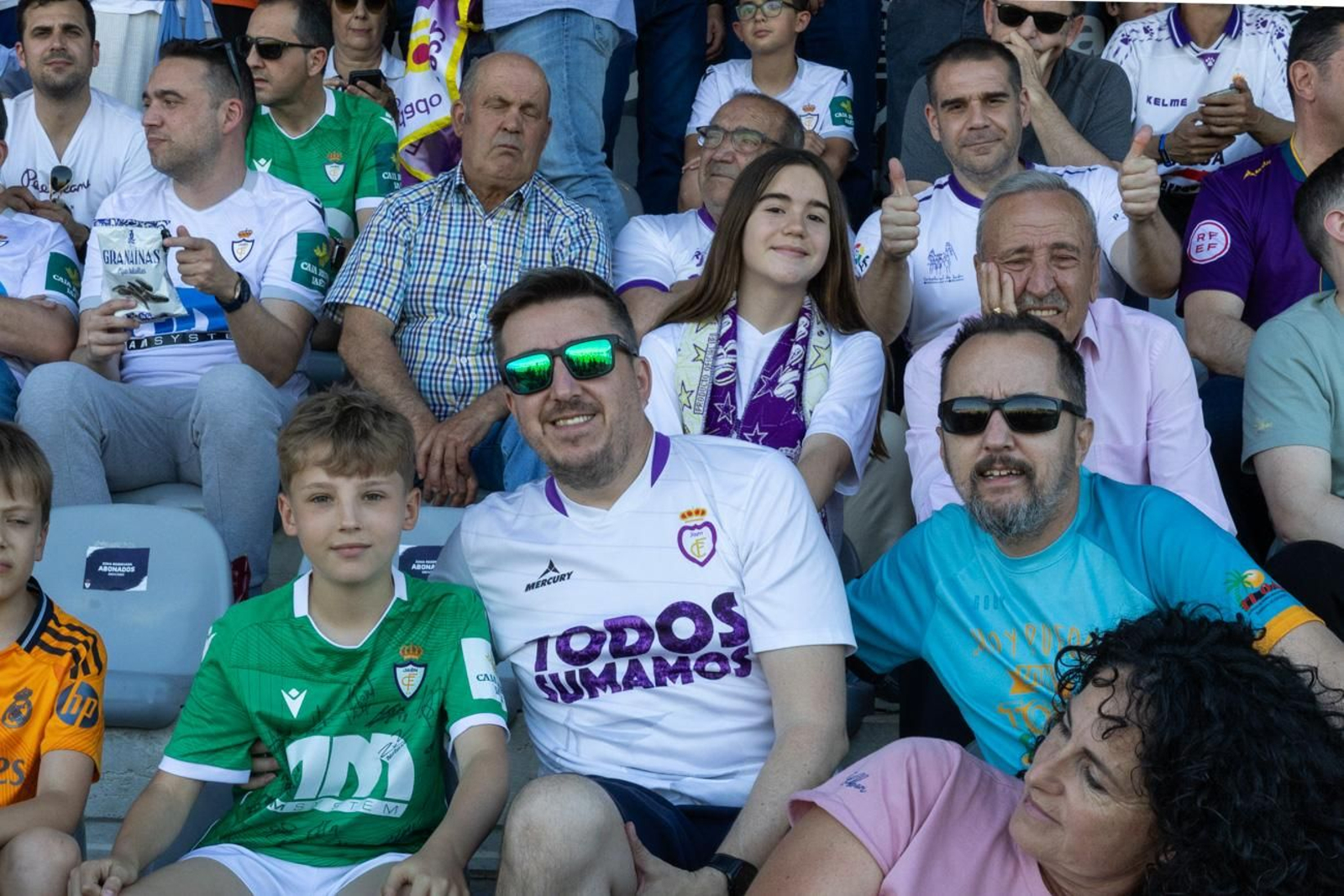 Las mejores imágenes del Real Jaén - CD Huétor Tájar Las mejores imágenes del Real Jaén - CD Huétor Tájar