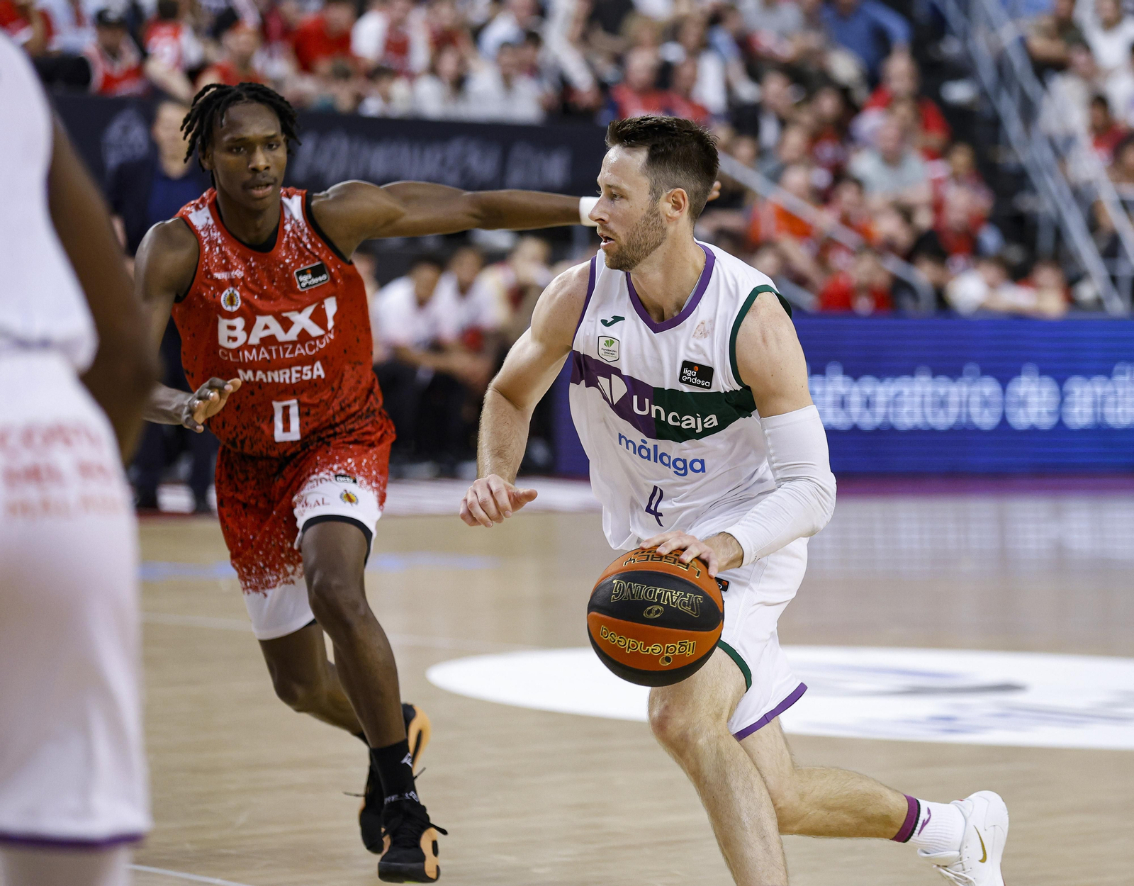 El Baxi Manresa - Unicaja, en fotos