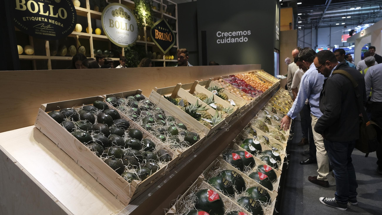 Primer día de Fruit Attraction en Madrid, en imágenes