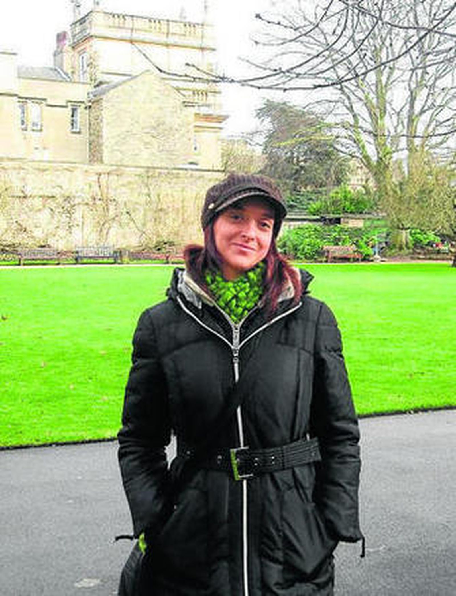 Andaluza con Matrícula de Honor en Sheffield