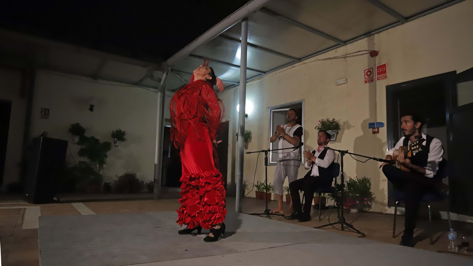 Fotos del espectáculo de Rocío Díaz, Antonio Martín y José Antonio Chacón en Algeciras