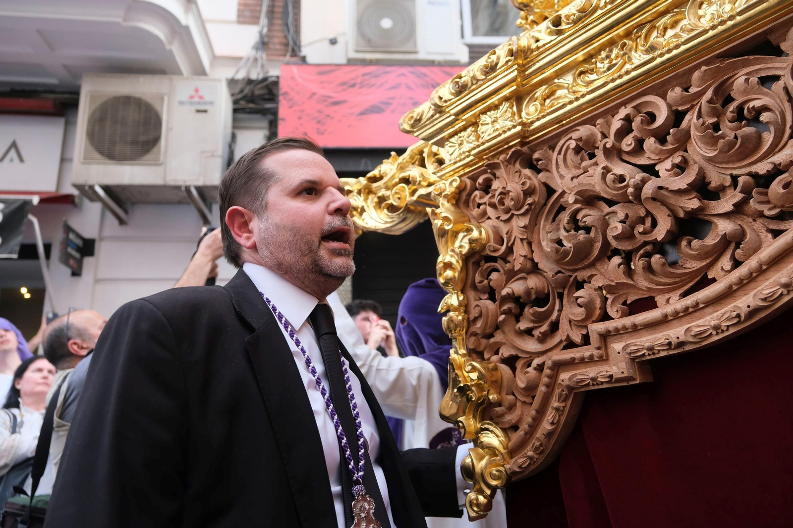 Martes Santo en Córdoba: la procesión de La Sangre, en imágenes