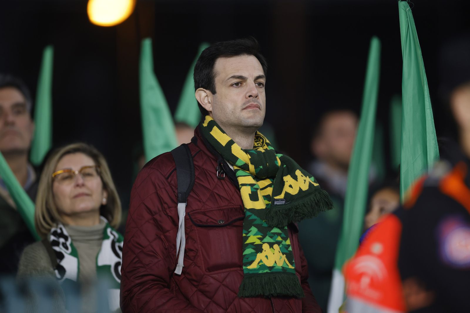 Búscate en las fotos del Betis-Barcelona