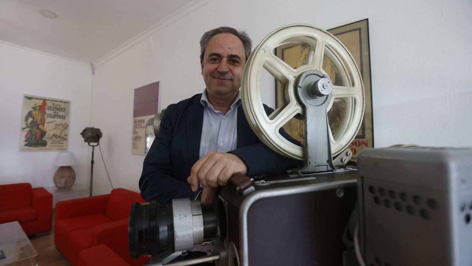 El gerente de la Filmoteca, que tiene su sede principal en Córdoba, Francisco Pérez Valenzuela