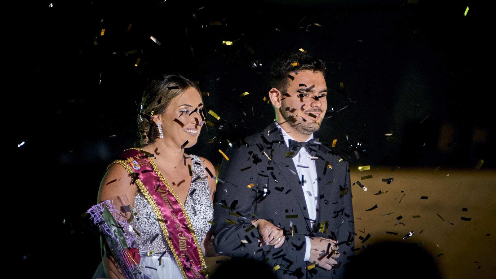 Coronación del rey y la reina de la Feria de Puerto Real 2022