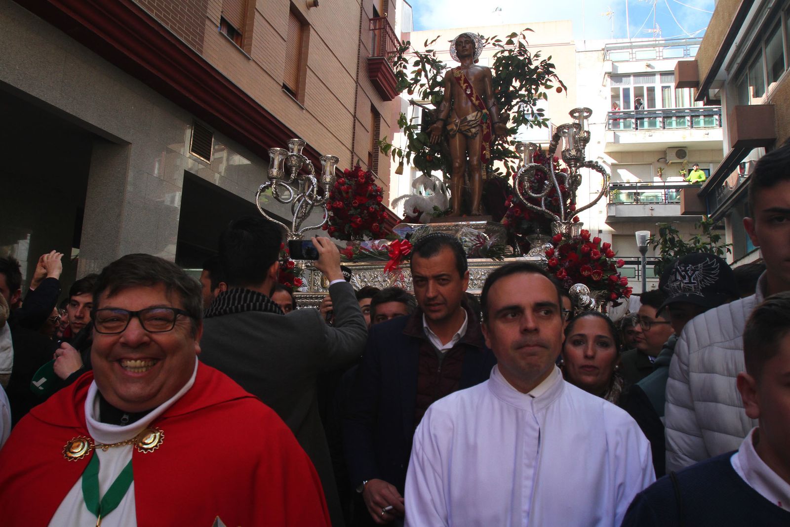 La procesión de San Sebastian en Imágenes.