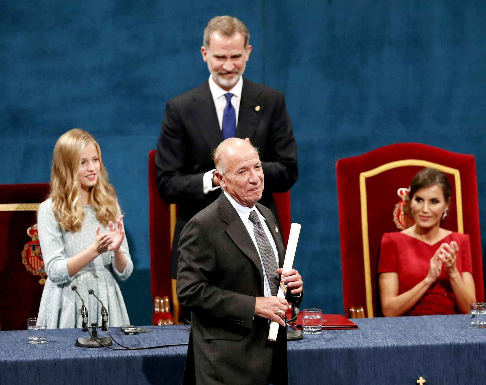 Las imágenes de la entrega de los Premios Princesa de Asturias 2019