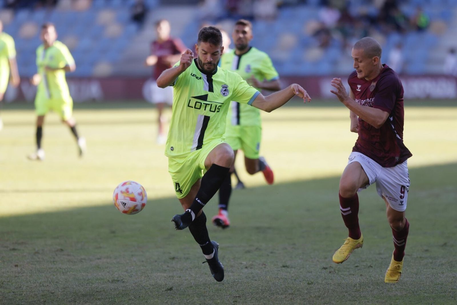El Pontevedra-Balona (0-0), en imágenes