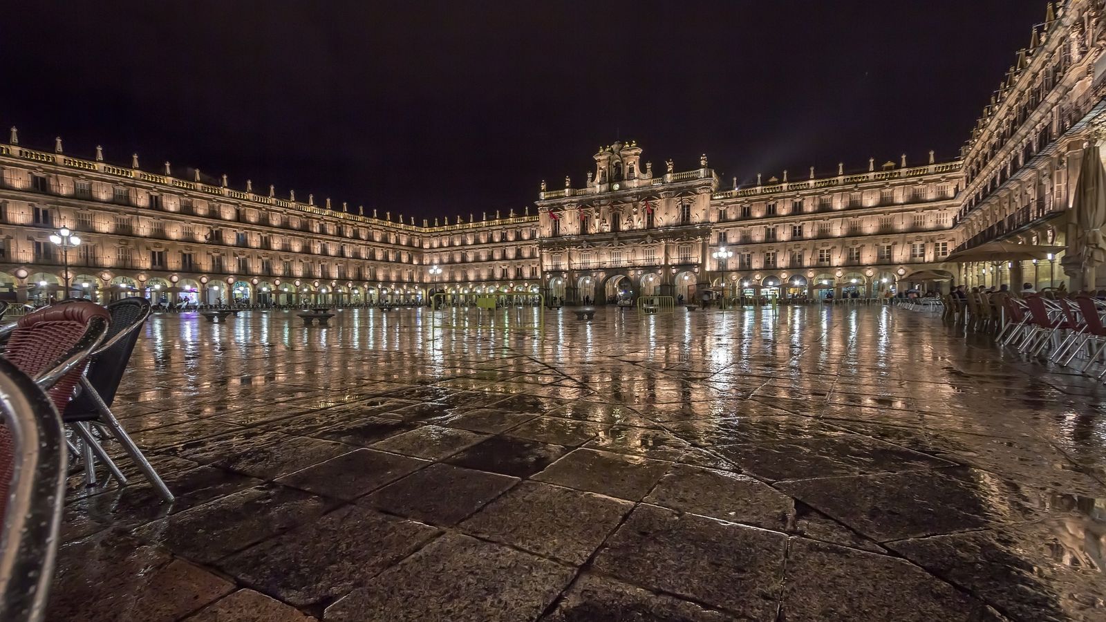 Plaza Mayor de Salamanca.