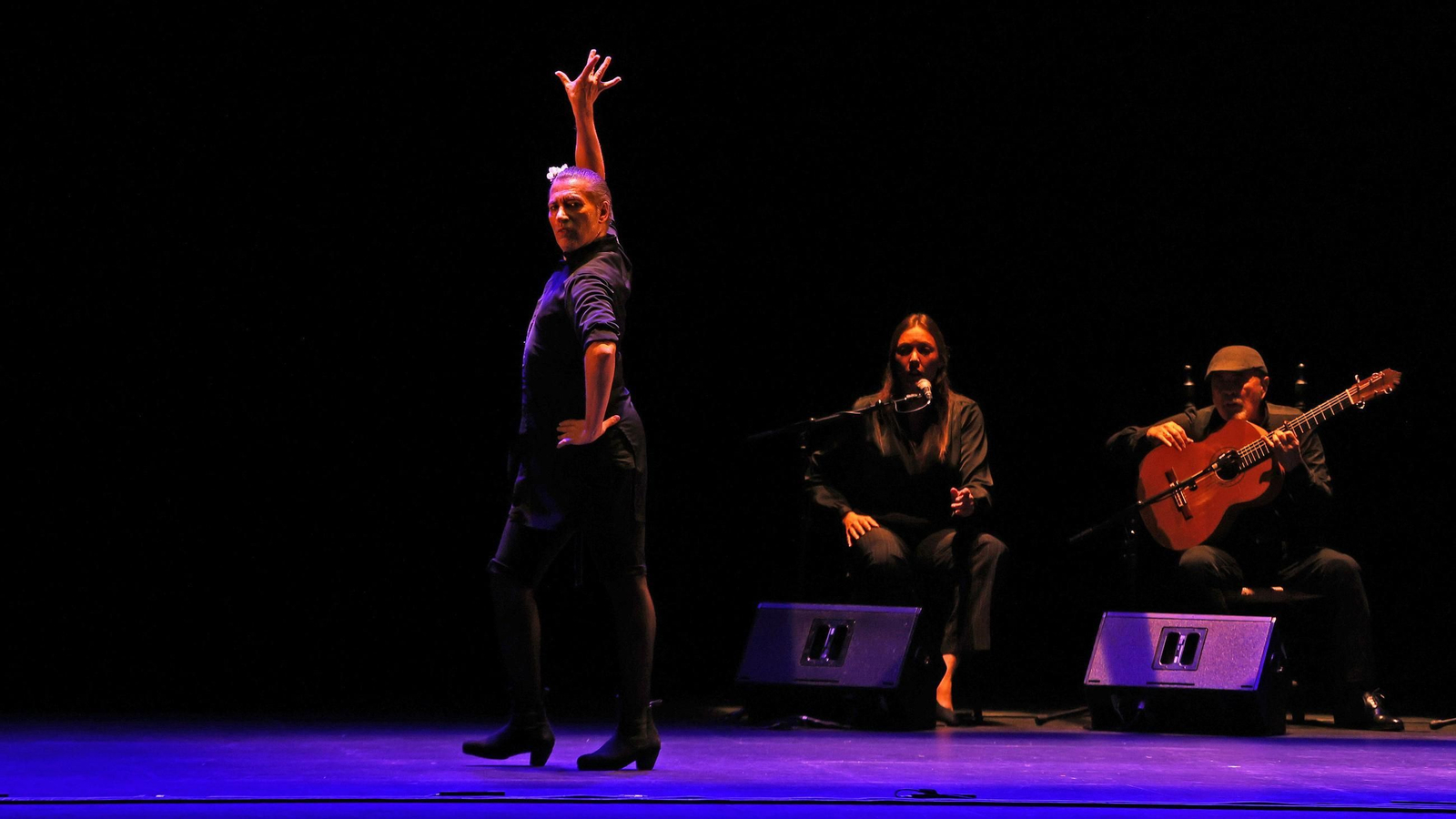 Israel Galván Company 'La Edad de Oro. 20º Aniversario' en el Festival de Jerez