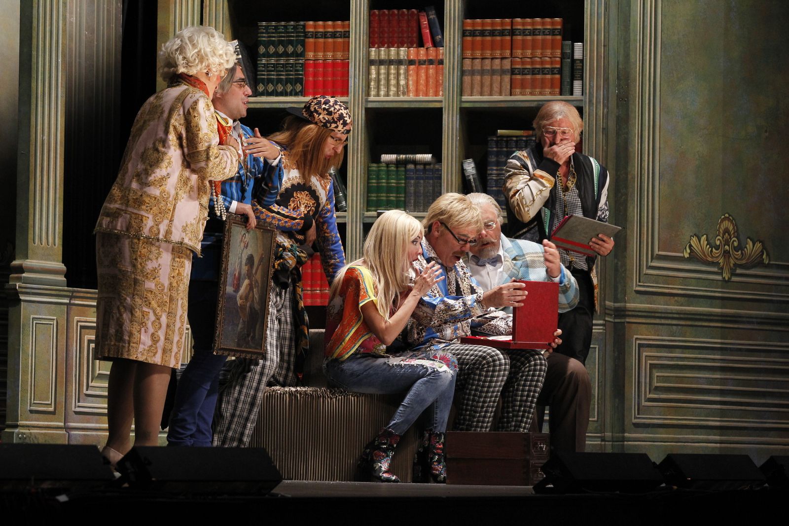 Fotogalería espectáculo La Cubana "Adiós Arturo". Festival Teatro El Ejido