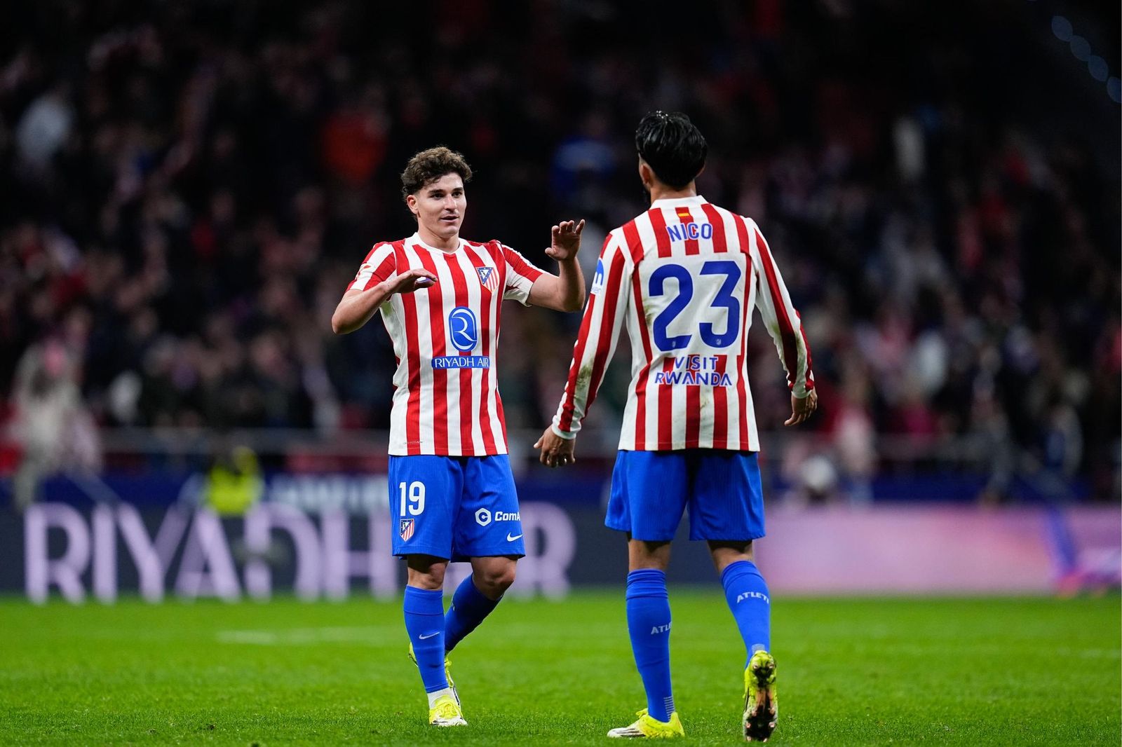 Las fotos del Atlético de Madrid-Real Sociedad