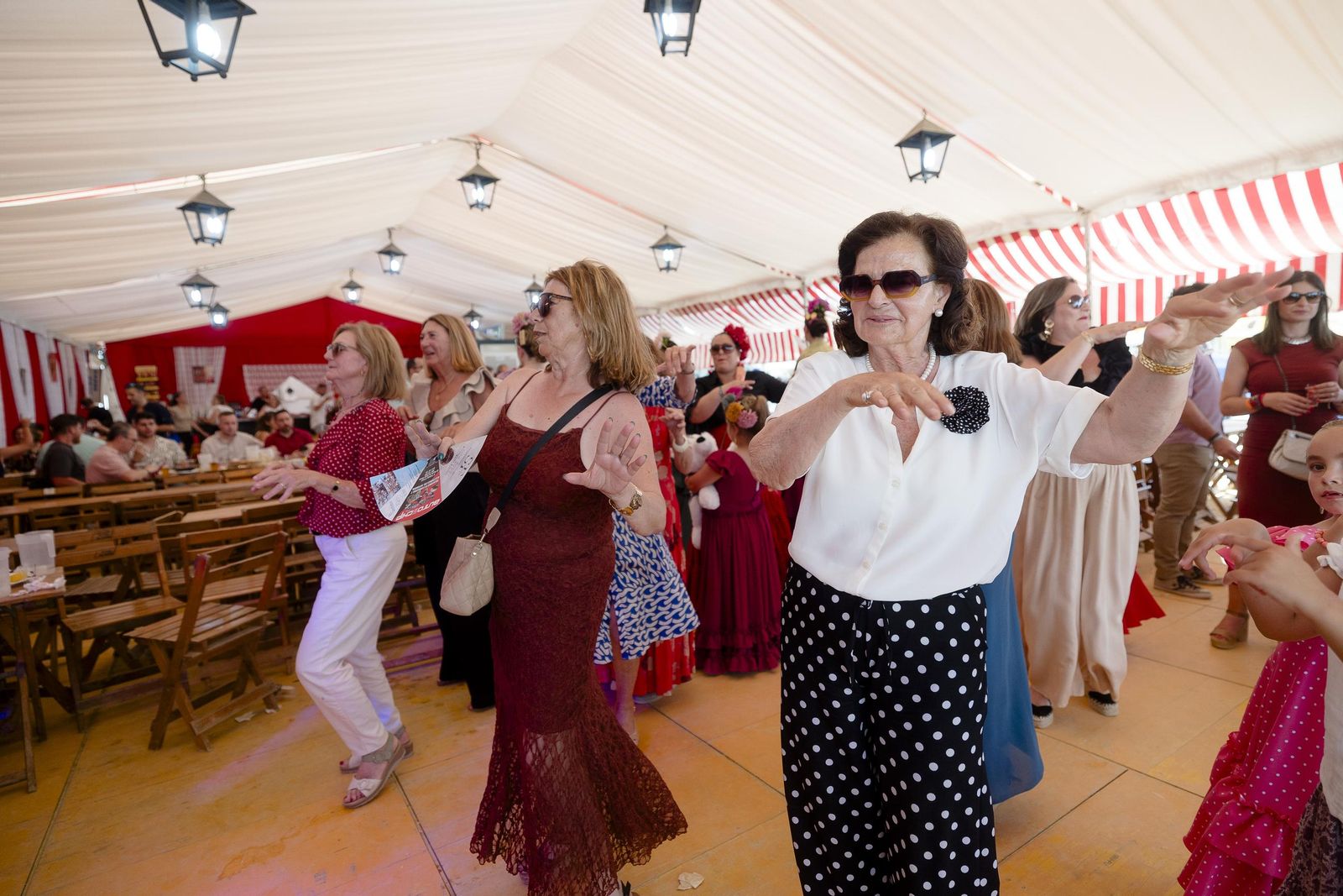 Las imágenes del viernes en la Feria de El Puerto de Santa María 2025