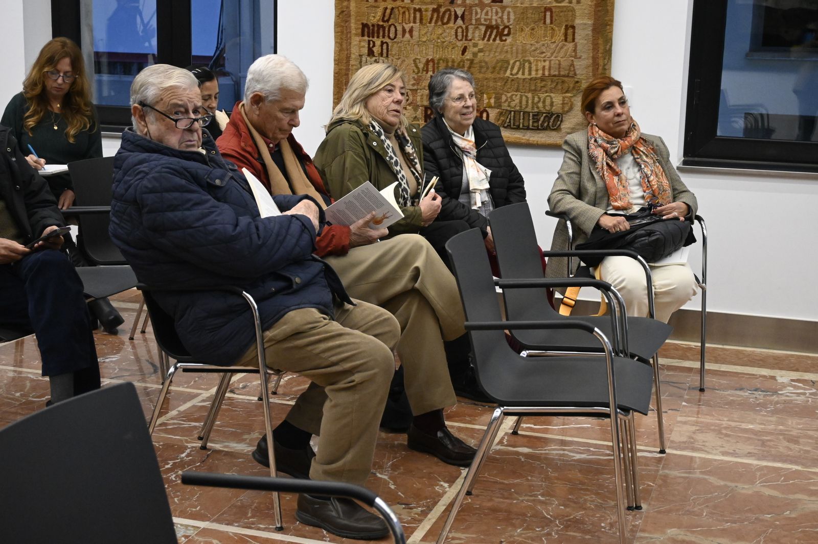 Presentación del libro 'La cocina del Choco', en imágenes