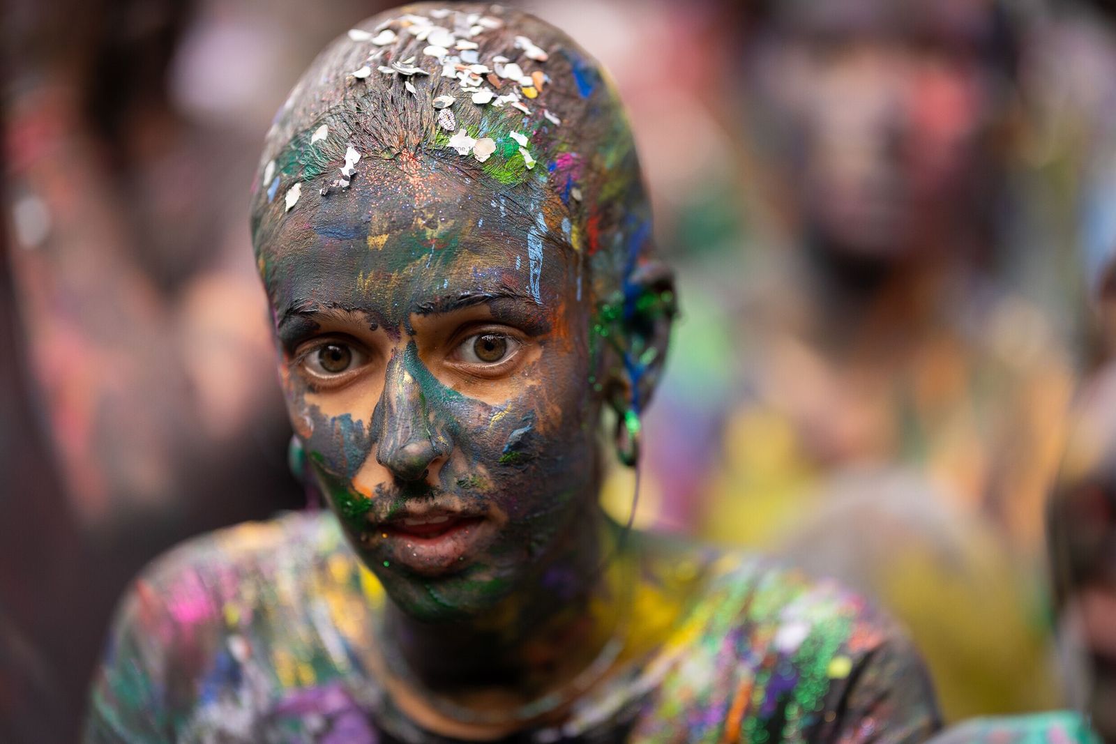 Novatadas o fiesta de Medicina en Granada: el Lucas mantiene la tradición