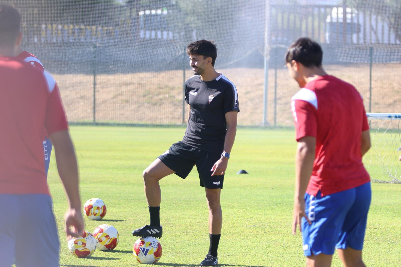 Fotos del primer entrenamiento del Algeciras CF en Septiembre