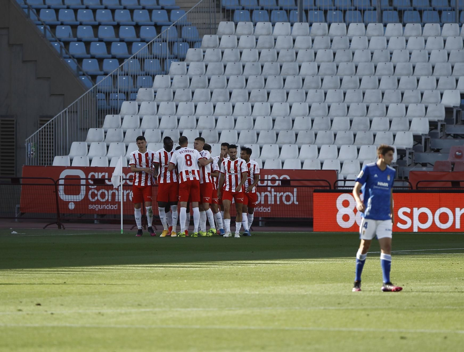 Fotogalería U.D. Almería-Real Oviedo