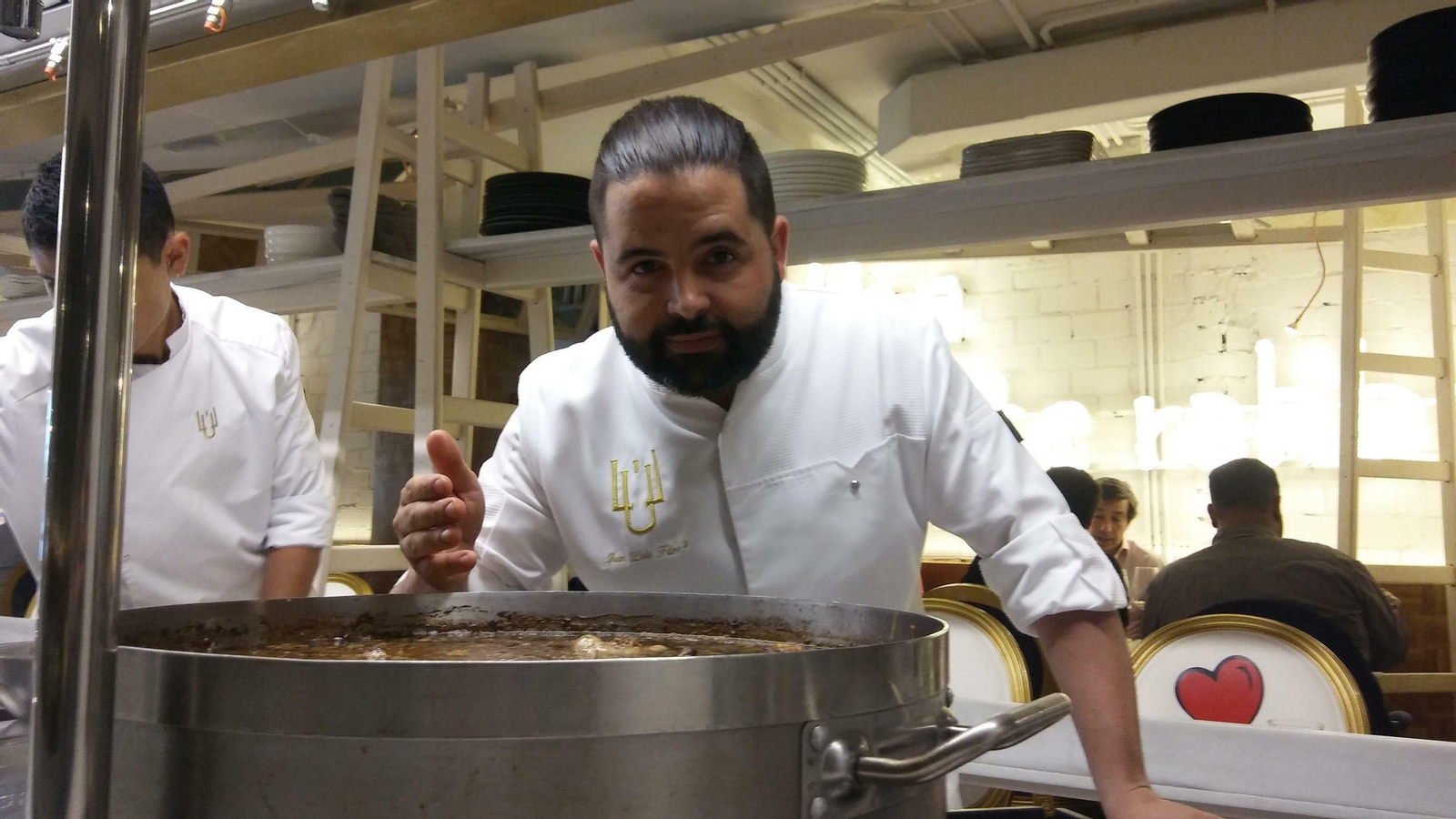 El chef Juan Luis Fernández protagonizará una degusgtación.