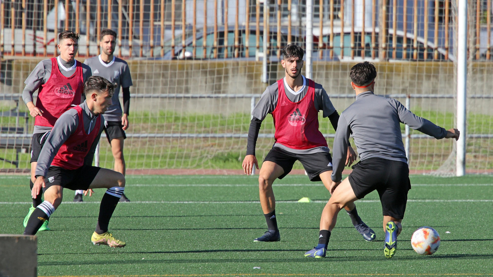 Así ha sido la vuelta al trabajo del Xerez CD