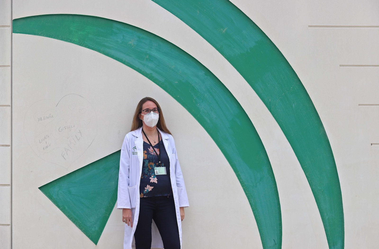 Nuria López, epidemióloga en las áreas sanitarias Campo de Gibraltar Oeste y Este