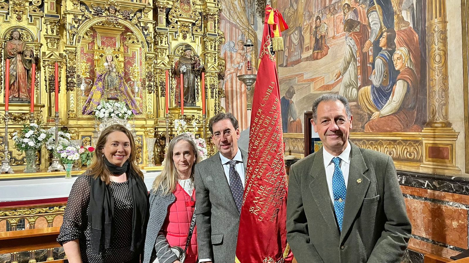 Acto de entrega del pendón