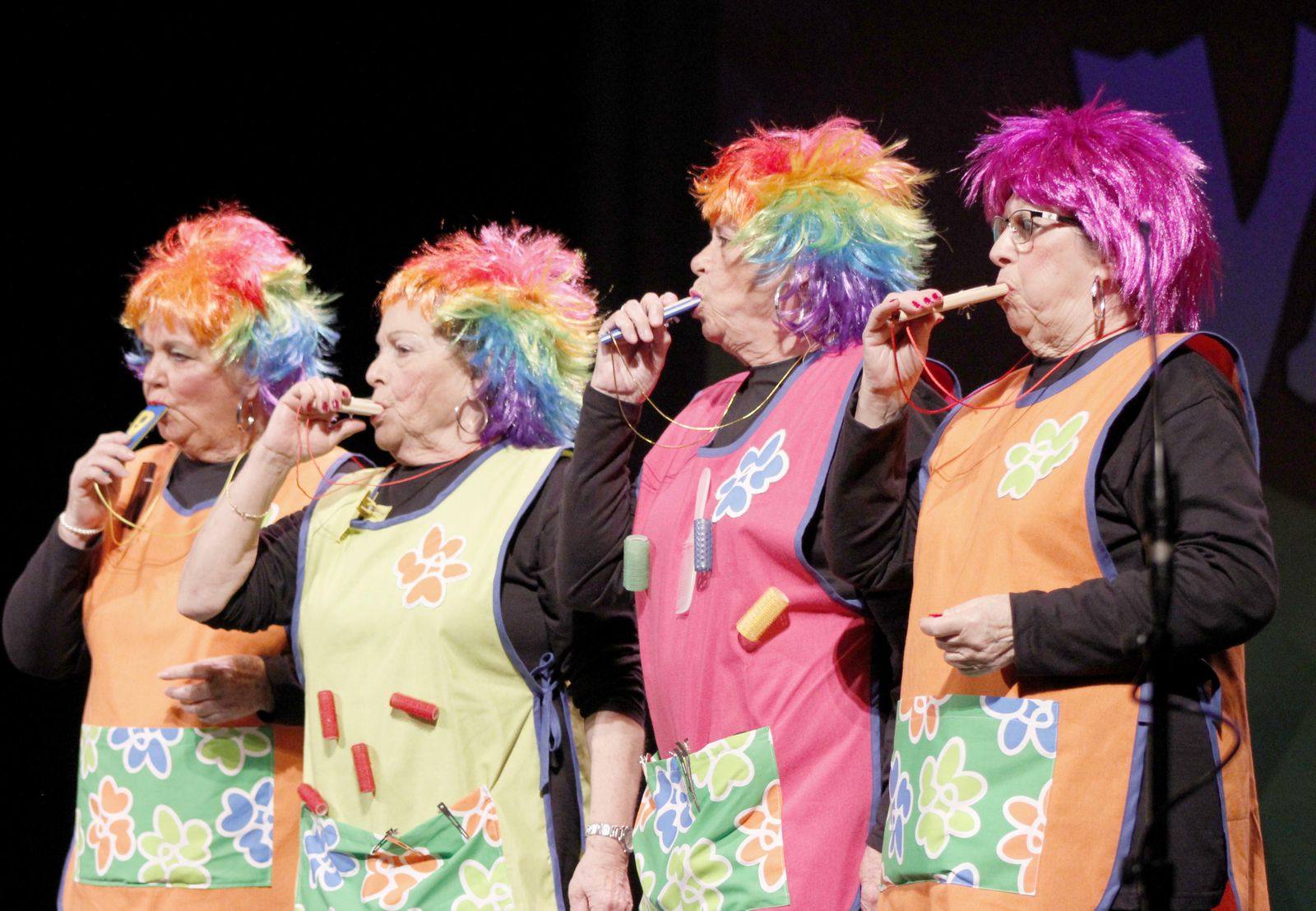 Las fotos del Carnaval de los Mayores de Córdoba