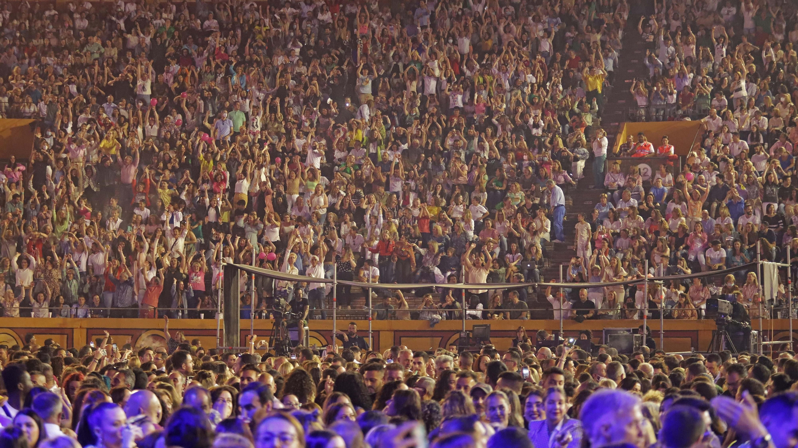Fotos del concierto de Manuel Carrasco en Algeciras