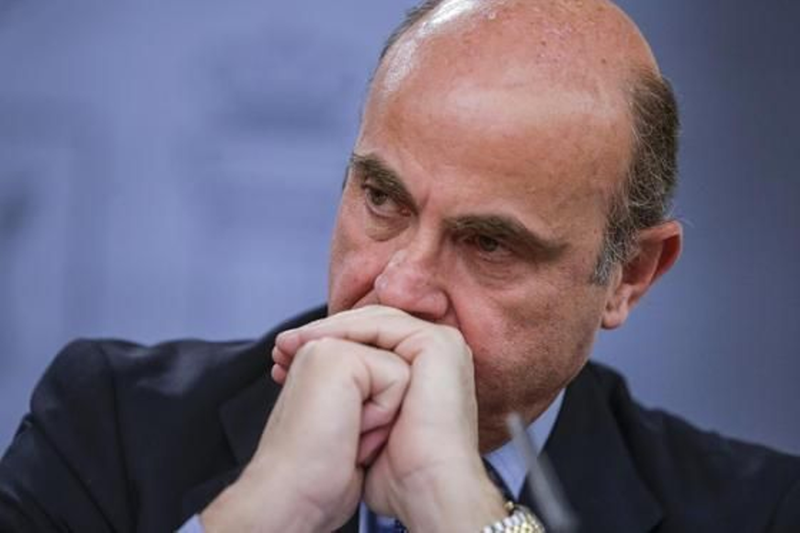 Luis de Guindos.  Foto: EFE