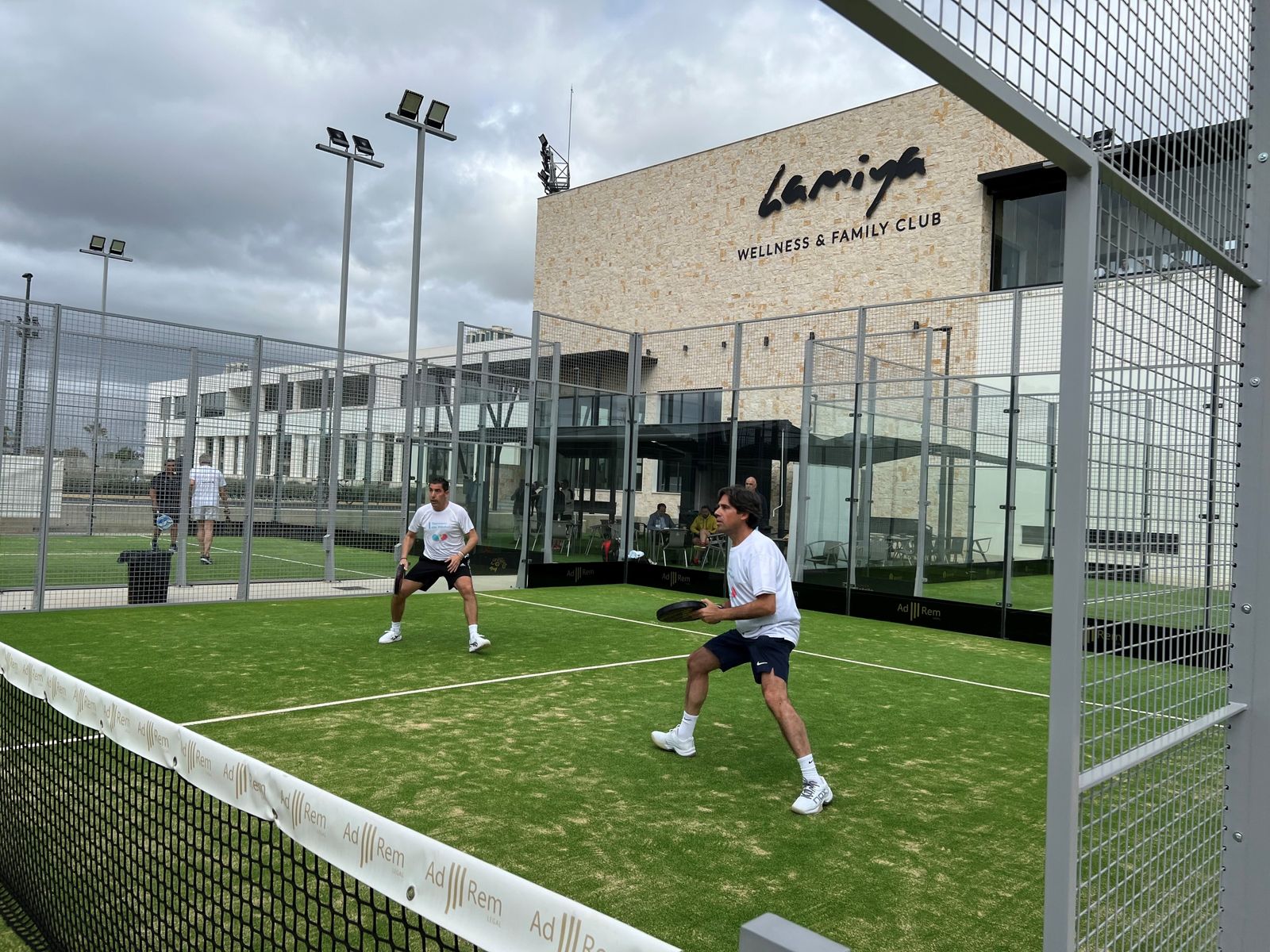 Imagen del torneo celebrado en las instalaciones de Lamiya.