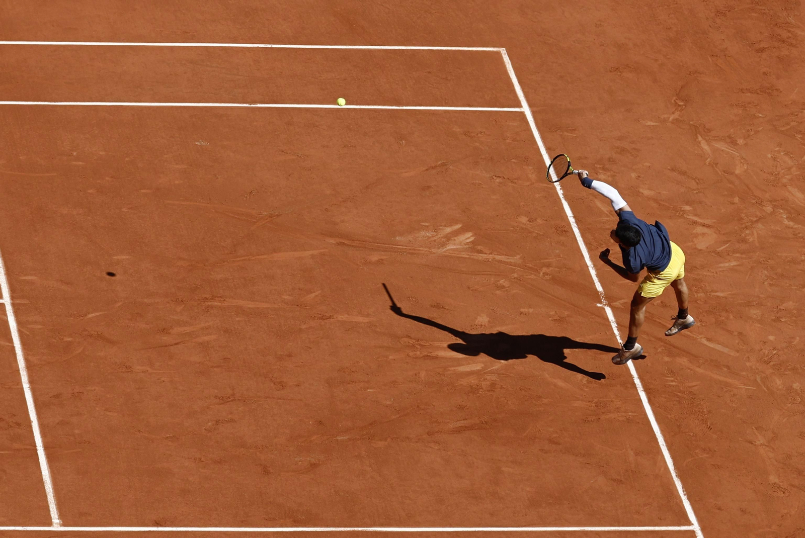 Las fotos del primer título de Carlos Alcaraz en Roland Garros