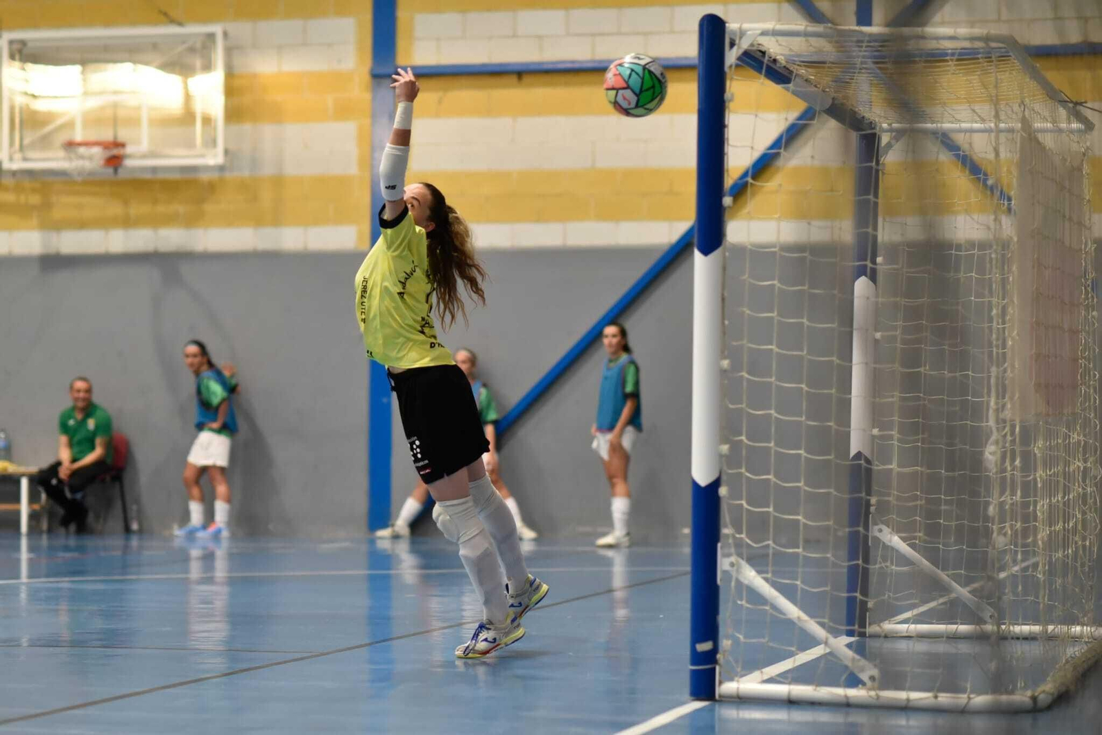 Así fue la victoria del Guadalcacín FSF ante La Algaida en la ida de la final por el ascenso