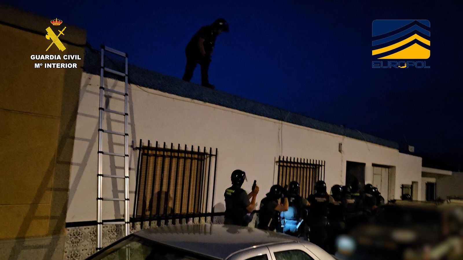 Uno de los registros practicados en Almería