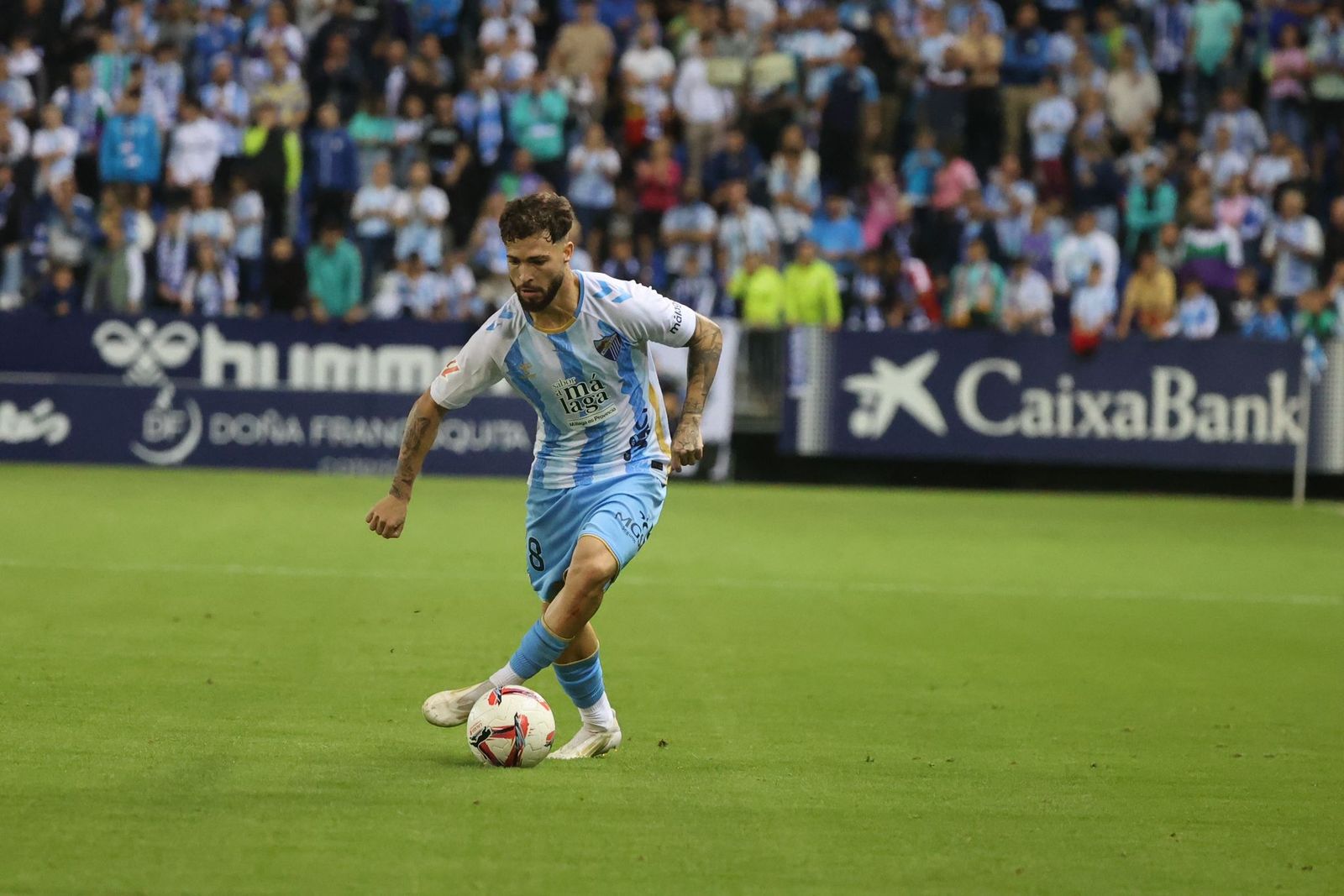 Las fotos del Málaga CF-Cartagena
