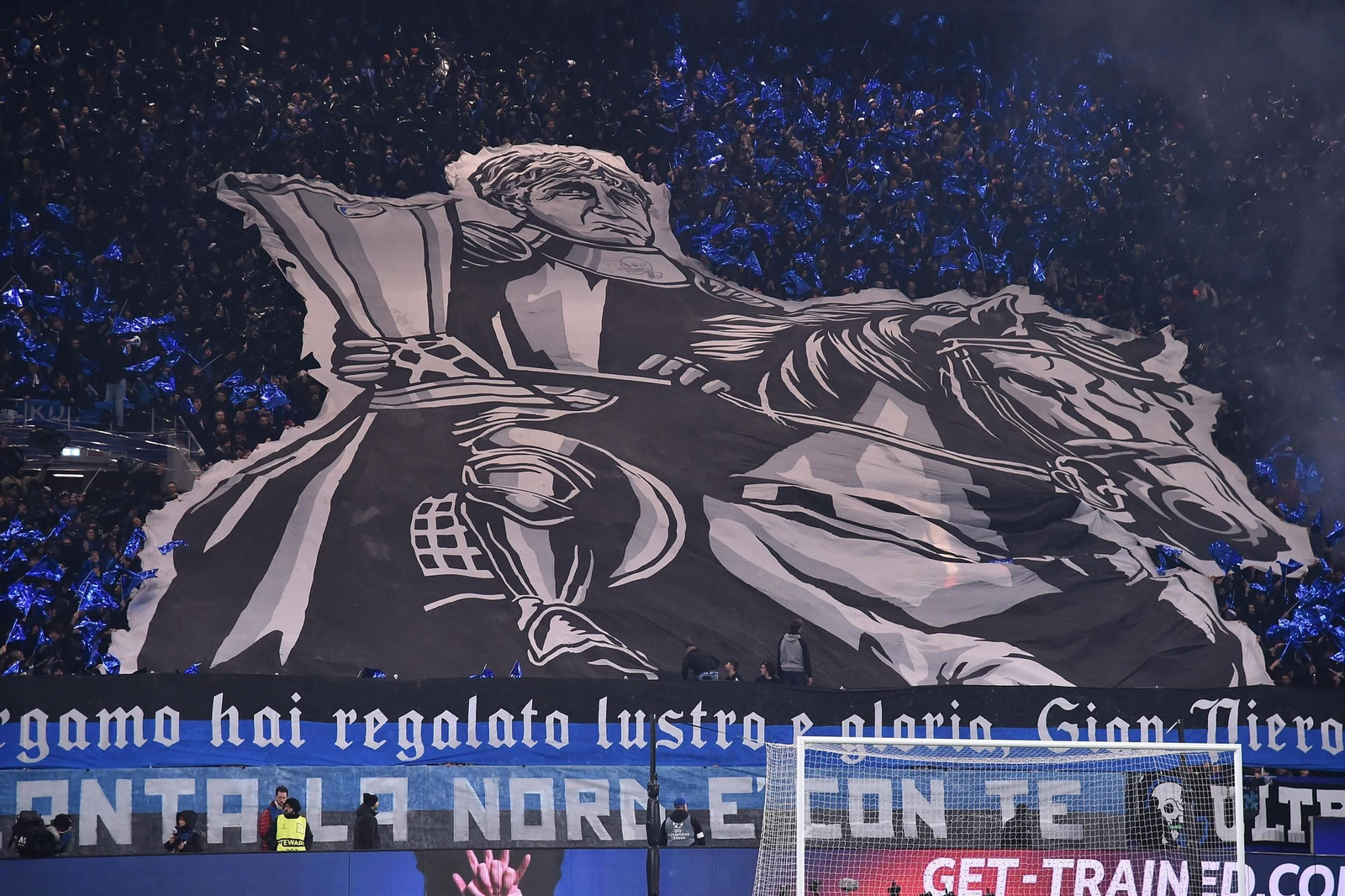 Las fotos del Atalanta - Real Madrid