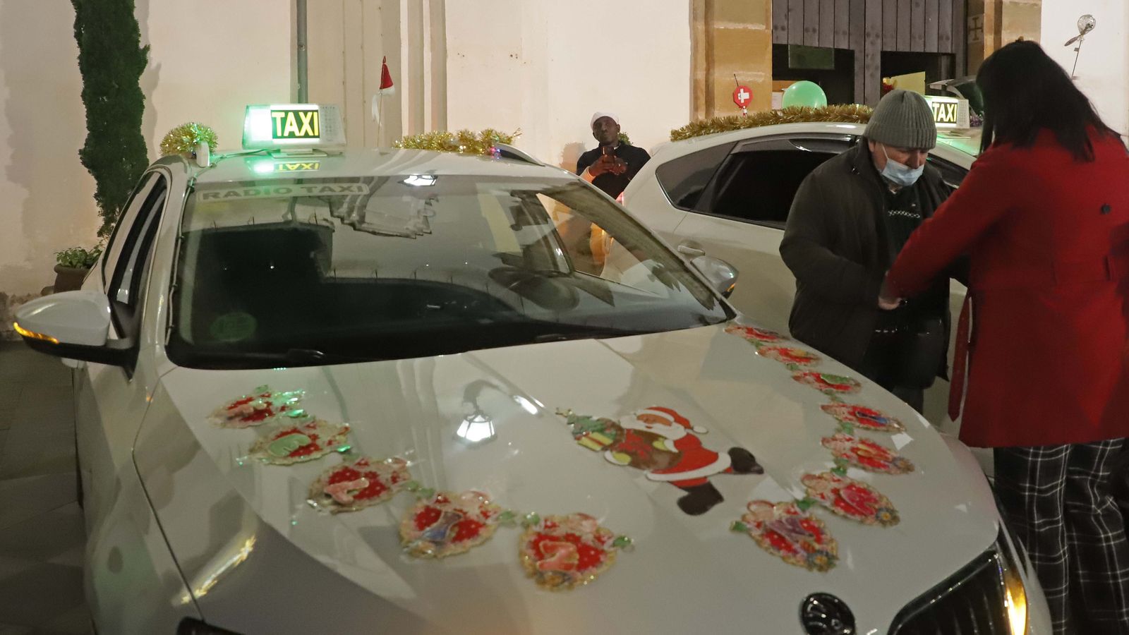 Fotos del Paseo de la Ilusión en Algeciras