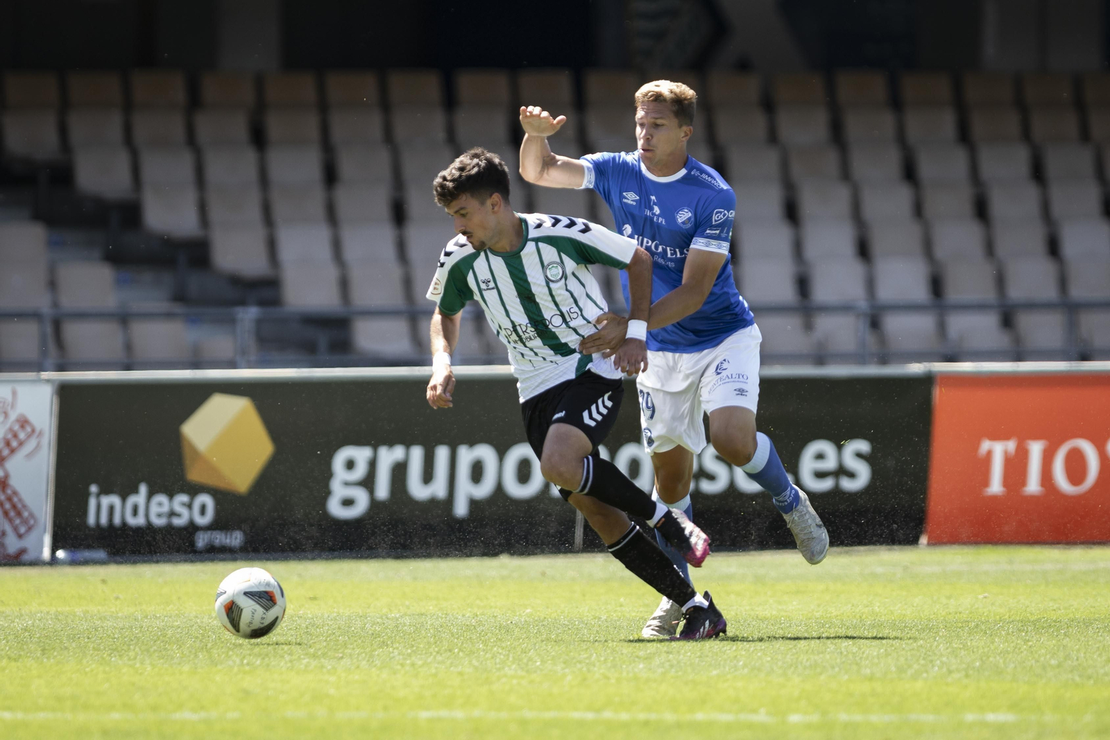 El último partido del curso 22/23 del Xerez DFC en Chapín (3-1) El último partido del curso 22/23 del Xerez DFC en Chapín (3-1)