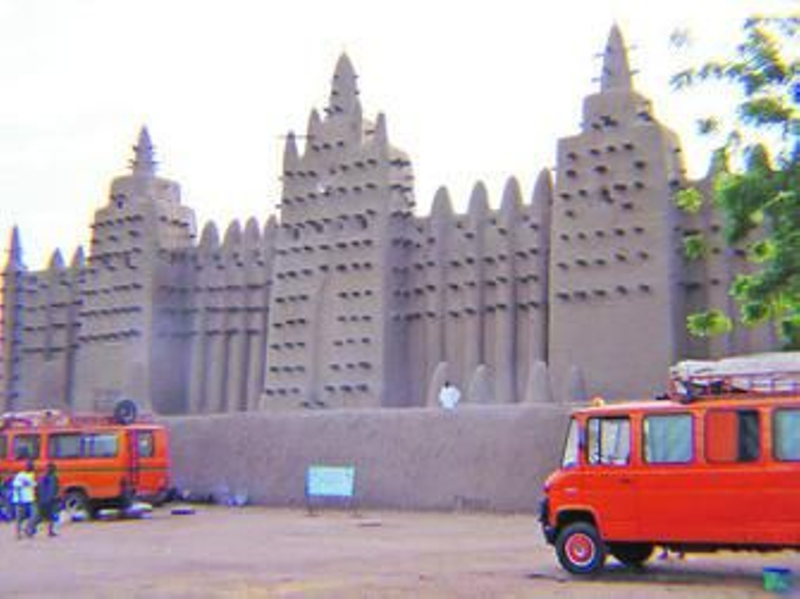 'Retrato'. Dibujo del pintor Jesús Conde durante uno de los viajes que realizó a Malí.