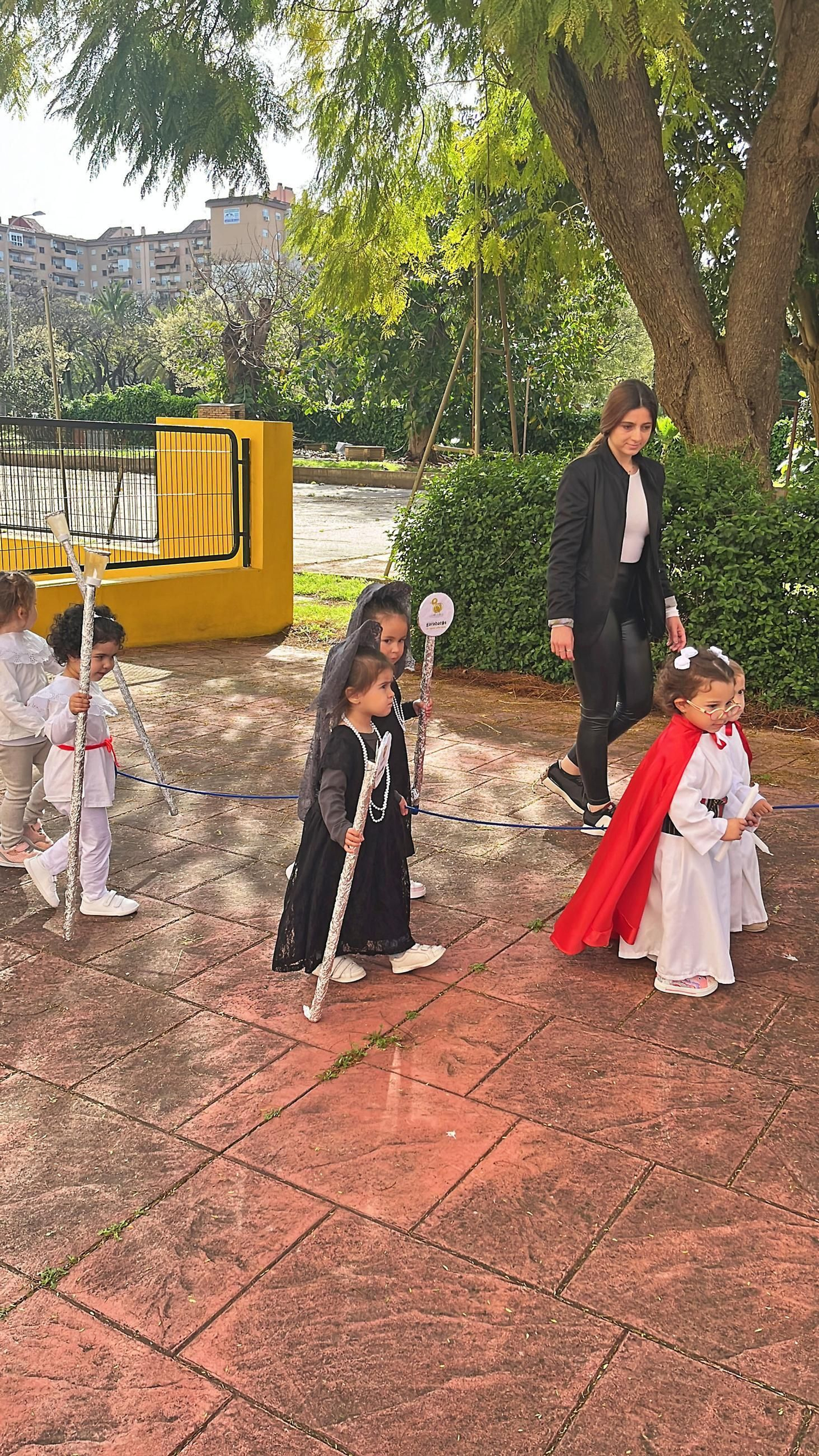 La Semana Santa llega al CEI Garabatos