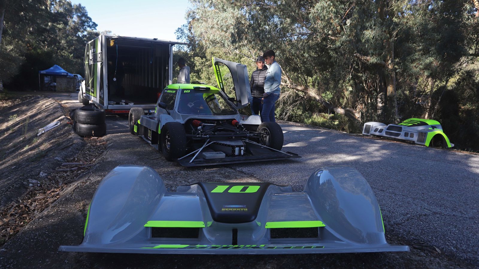 Fotos de la jornada final de la VIII subida al Castillo de Castellar