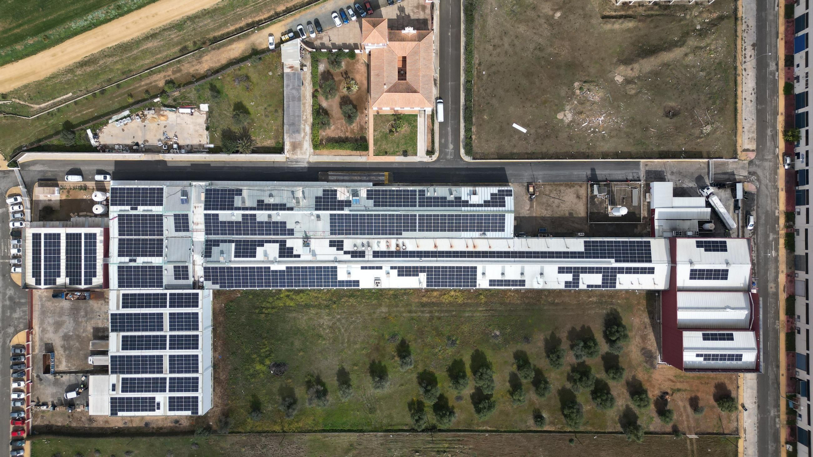 Instalación de Inés Rosales realizada por Quantica.