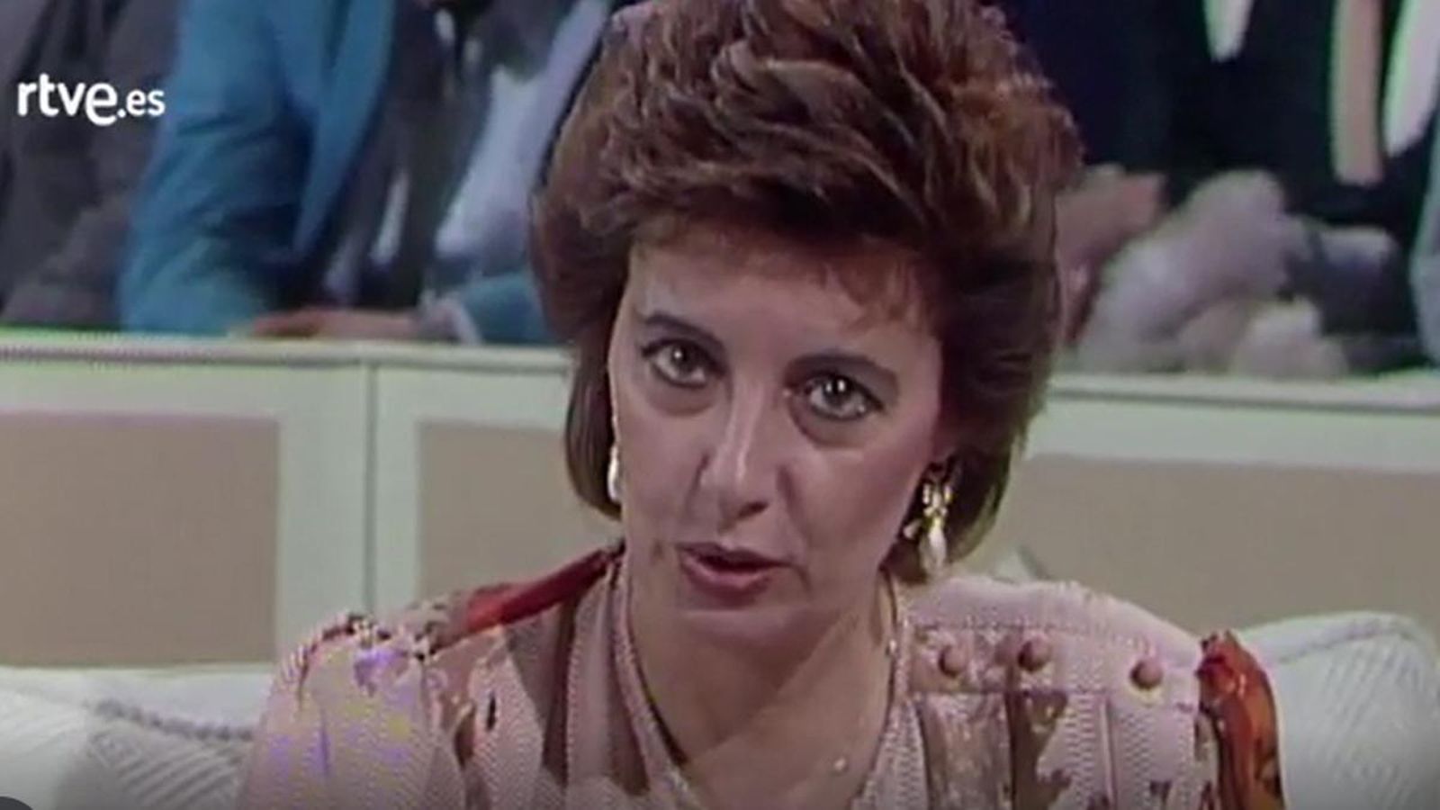 Maria Teresa Campos en 1985