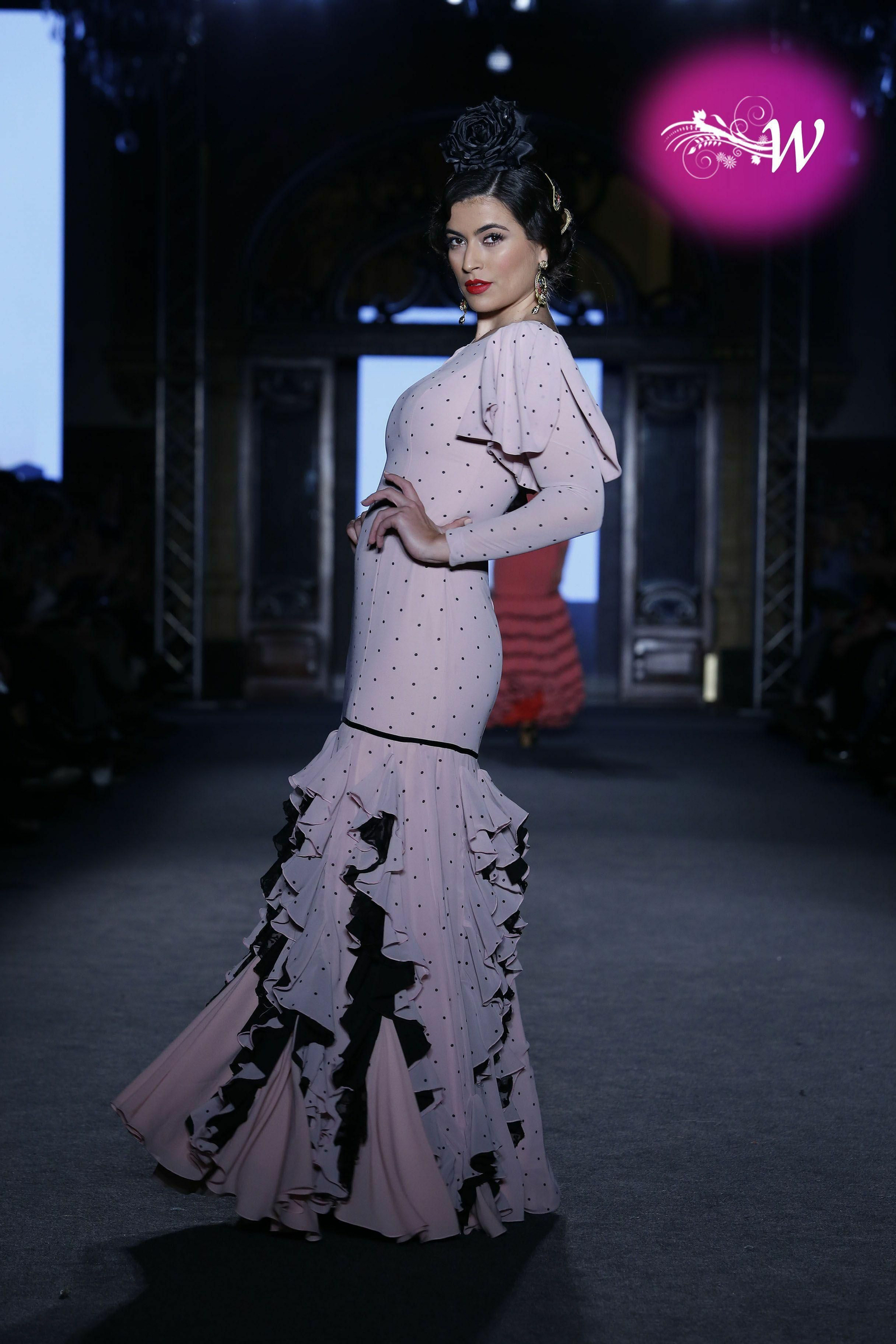 Todas las fotos del desfile de Luisa Pérez en We Love Flamenco 2020