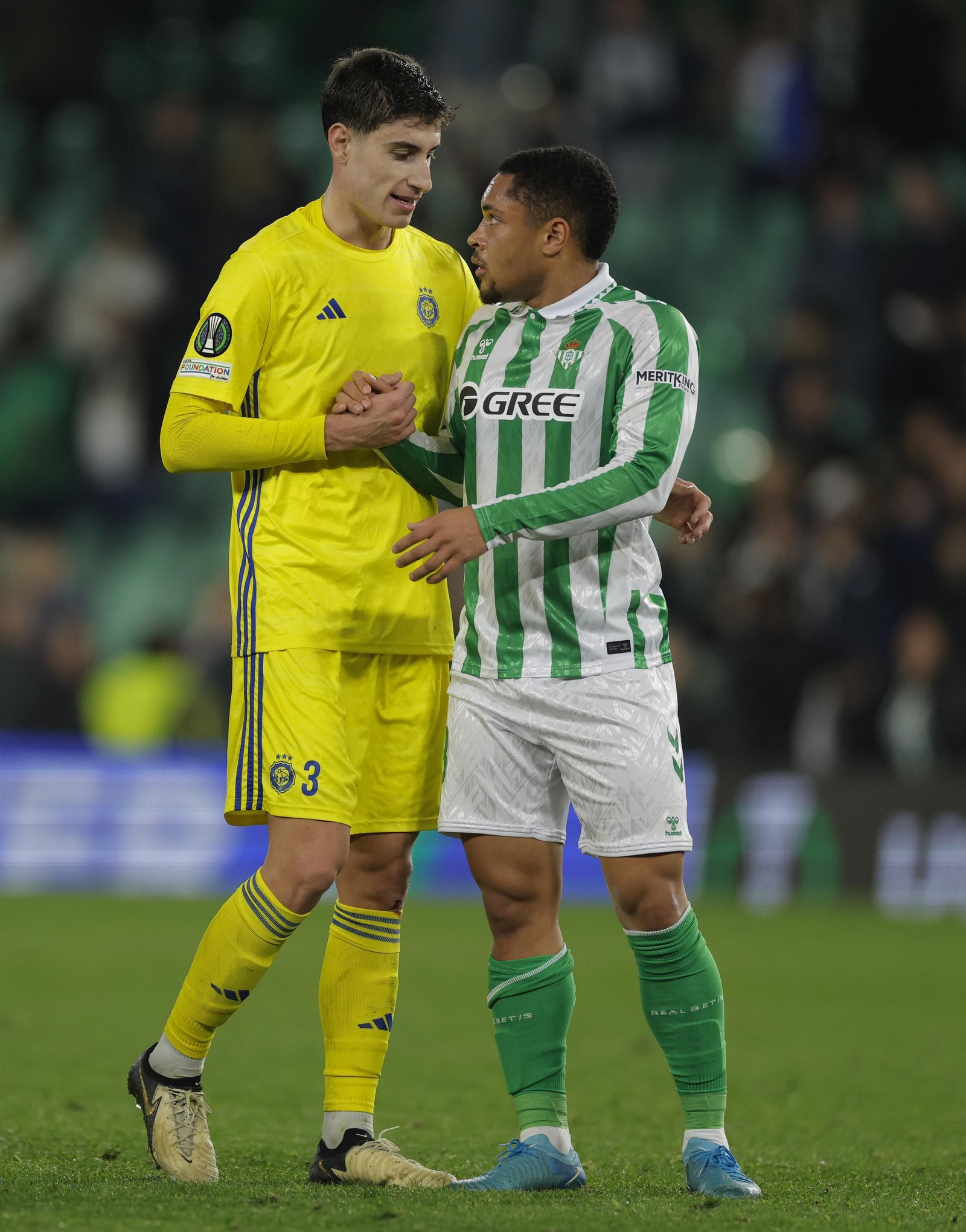 Las fotos del Betis - Helsinki
