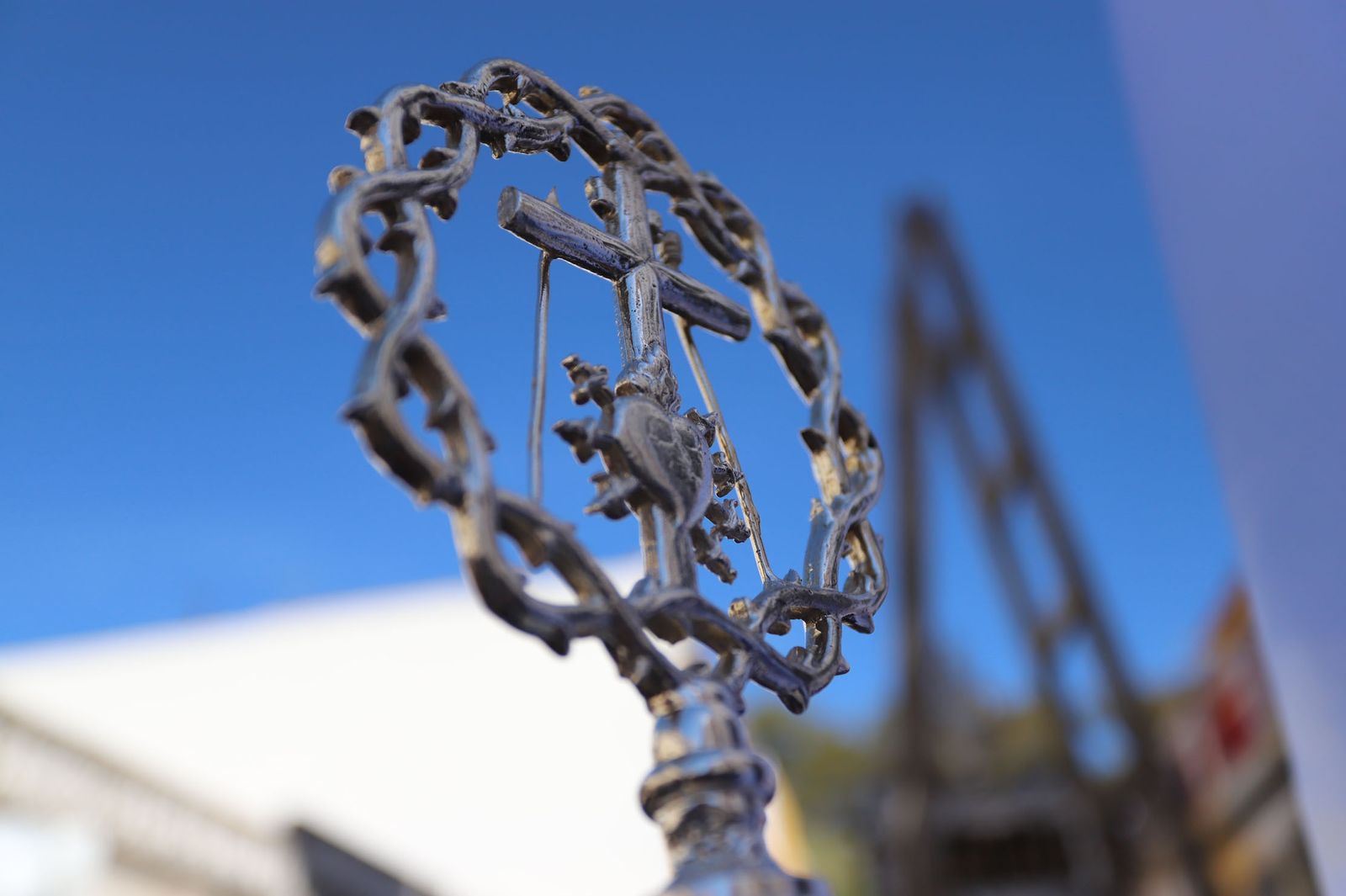 Imágenes de la procesión de la hermandad de la Lanzada de Huelva