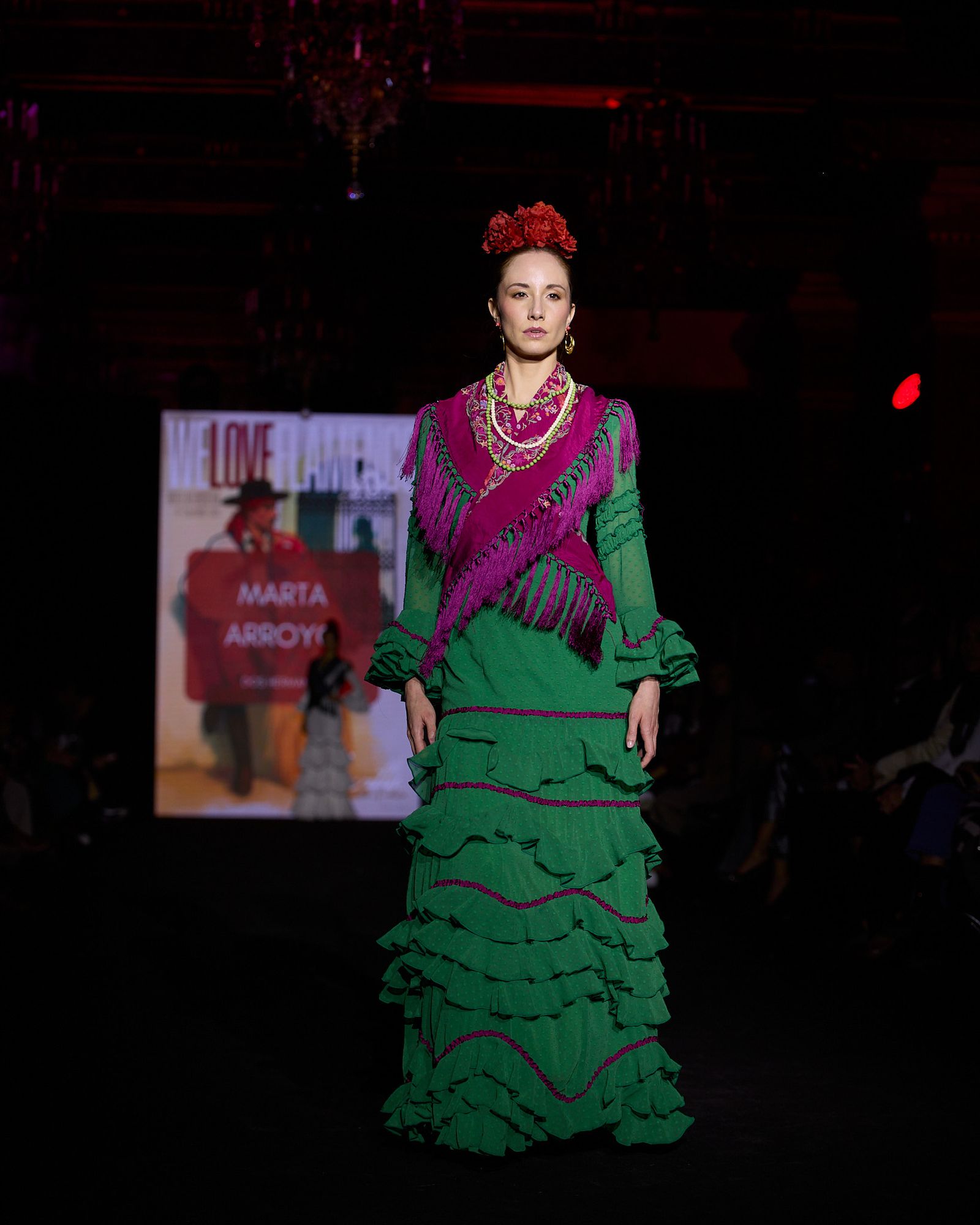 El desfile de Diputación de Sevilla en We Love Flamenco 2026, todas las fotos