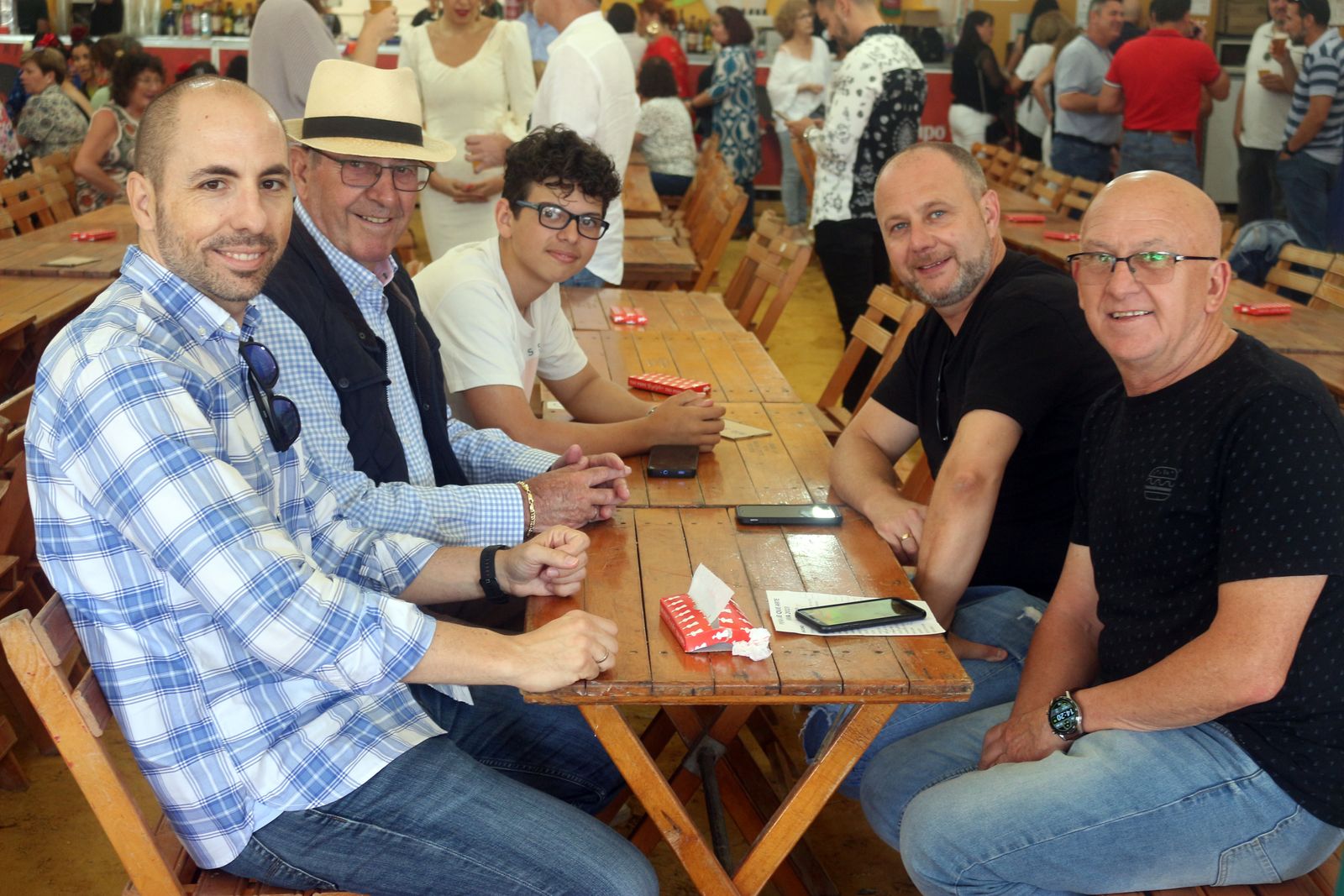 Búscate en las imágenes del viernes de Feria de Puerto Real